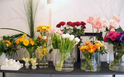 À Nos Amours, Fleuriste