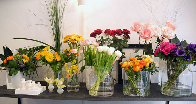 A nos amours Avignon fleurs